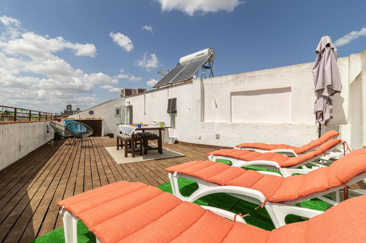 Top Atico Plaza Del Arenal - Gran Terraza - Vistas - Solarium เฮเรซ เด ลาฟรอนเตรา ภายนอก รูปภาพ